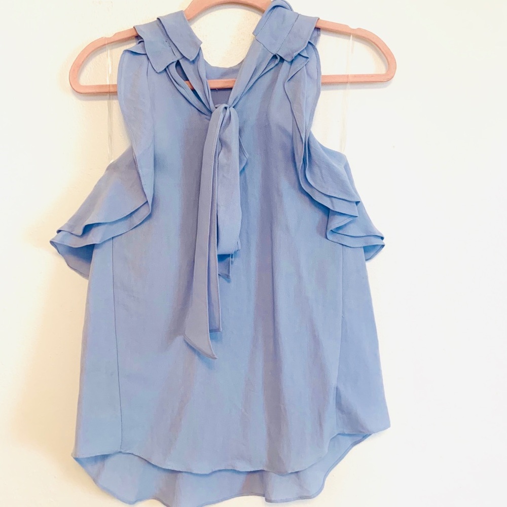 SLEEVELESS TOP💙ENTRO - Picture 2 of 8